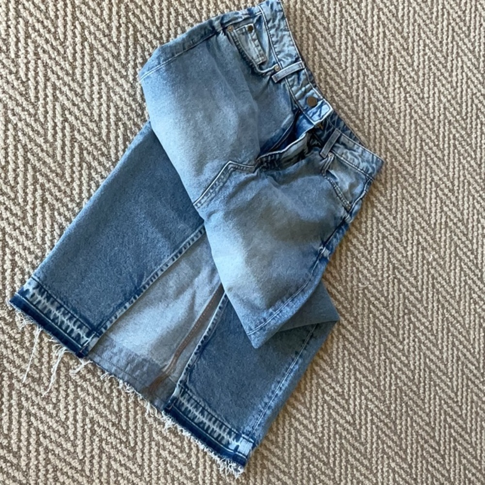 Denim Maxi Skirt